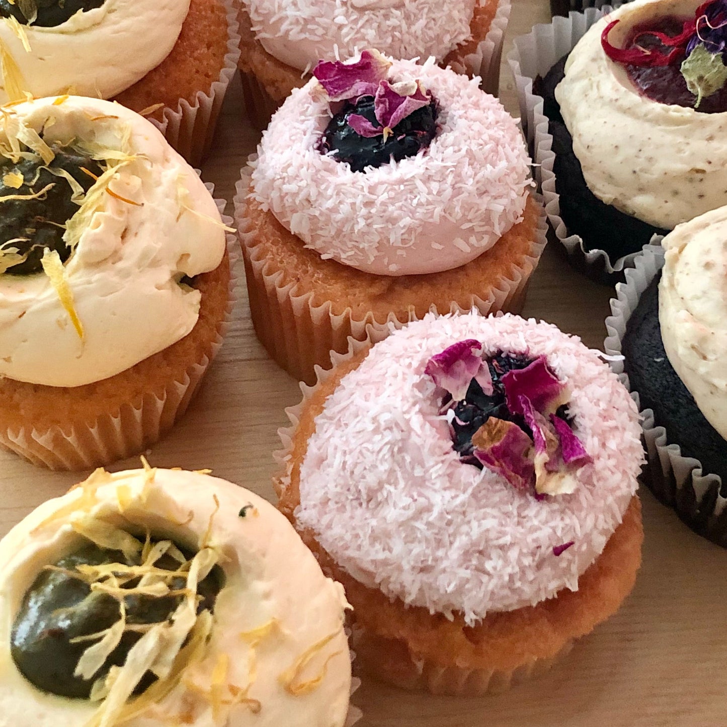 cupcakes de fantaisies