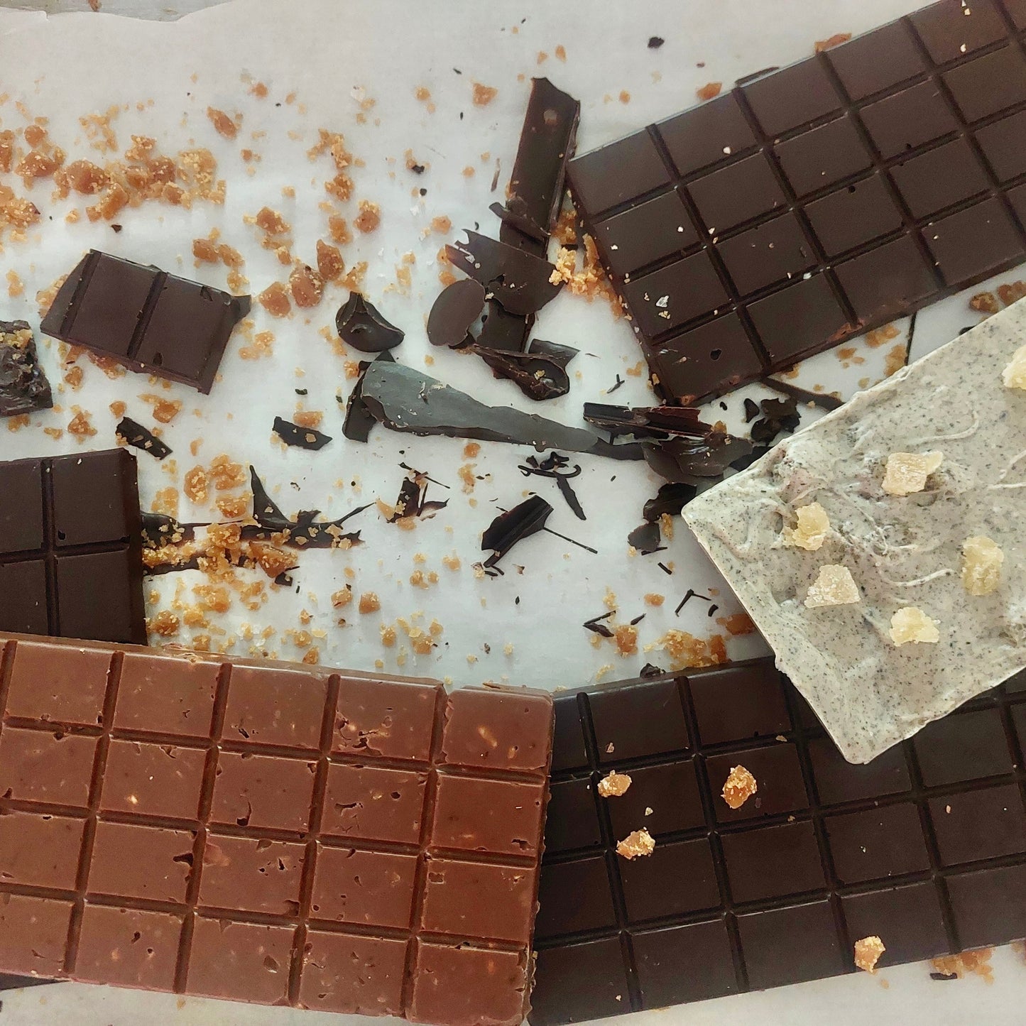 chocolat artisanal du moment