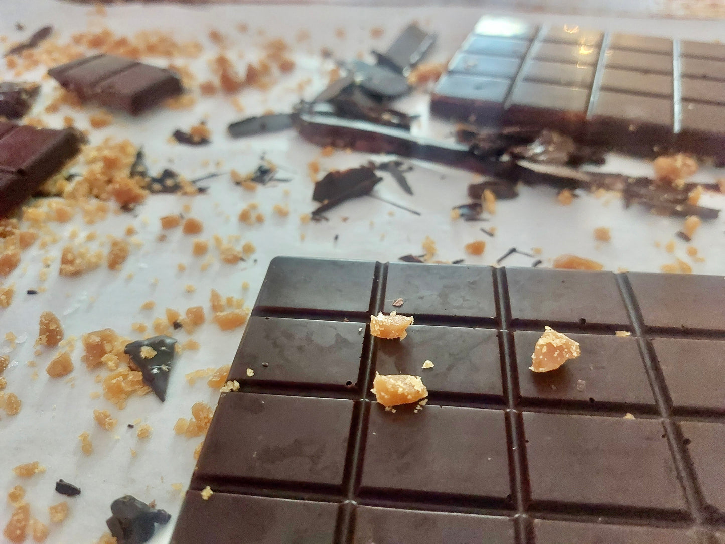 chocolat artisanal du moment