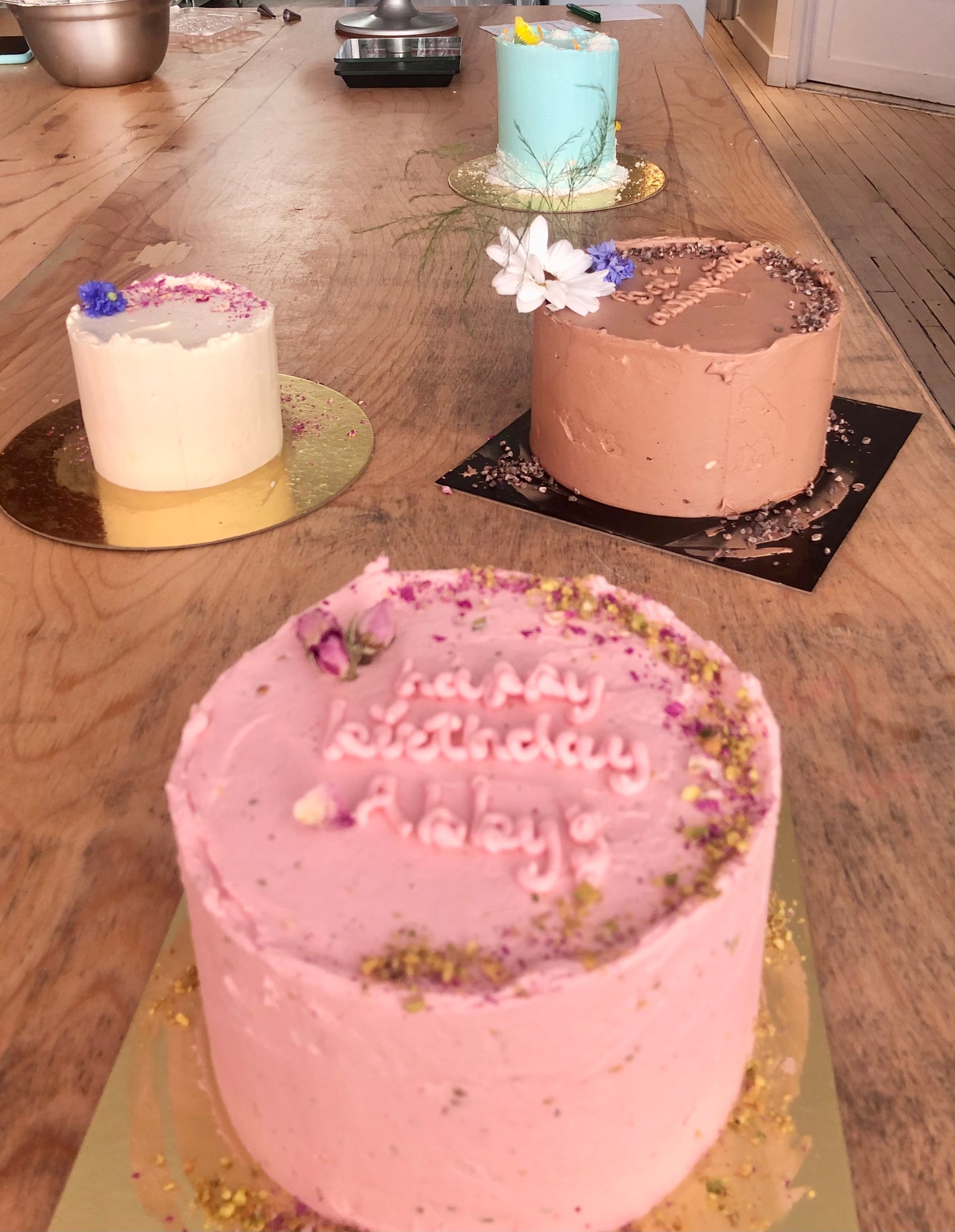 classic custom spongecake