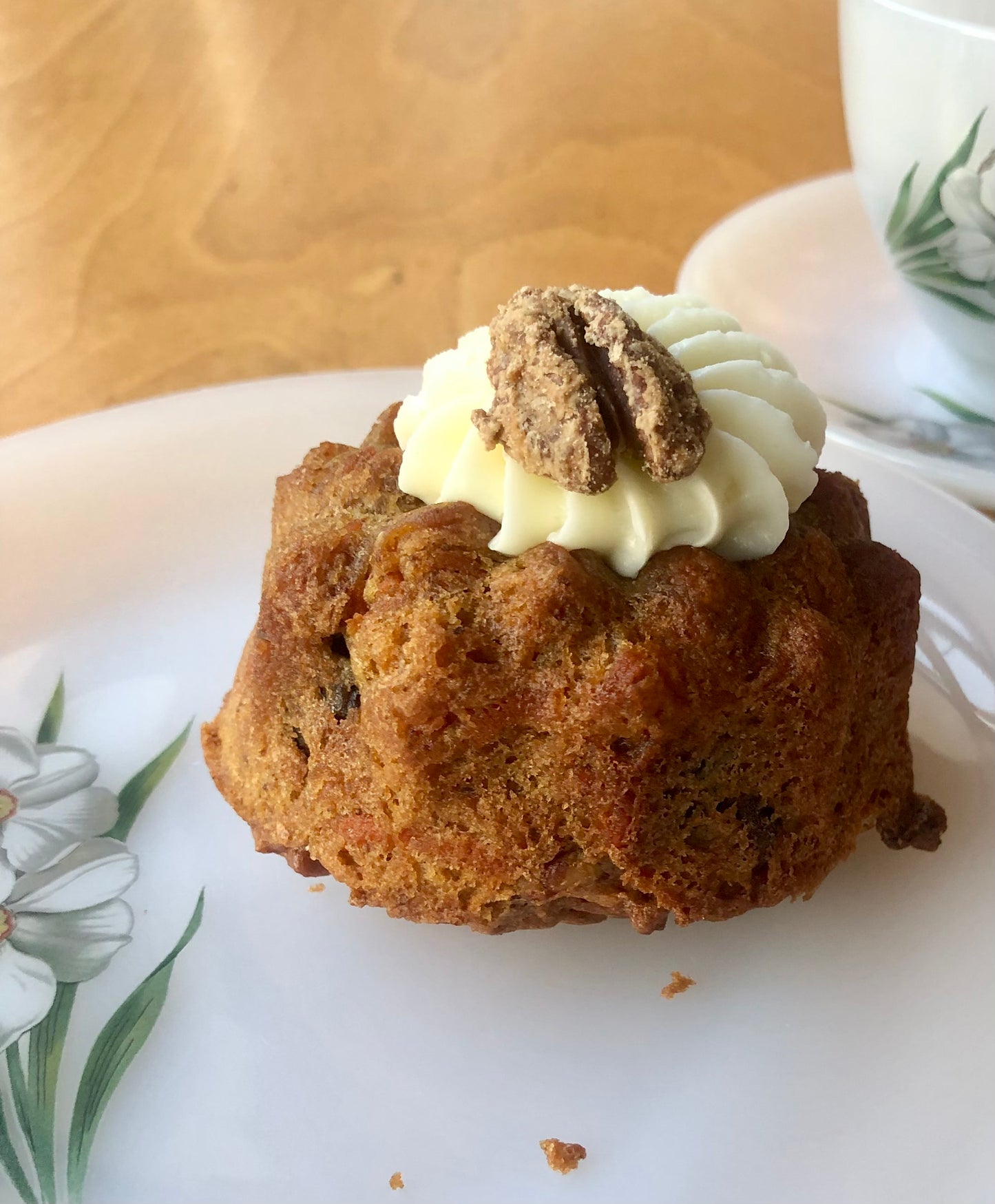 Le carotte cake