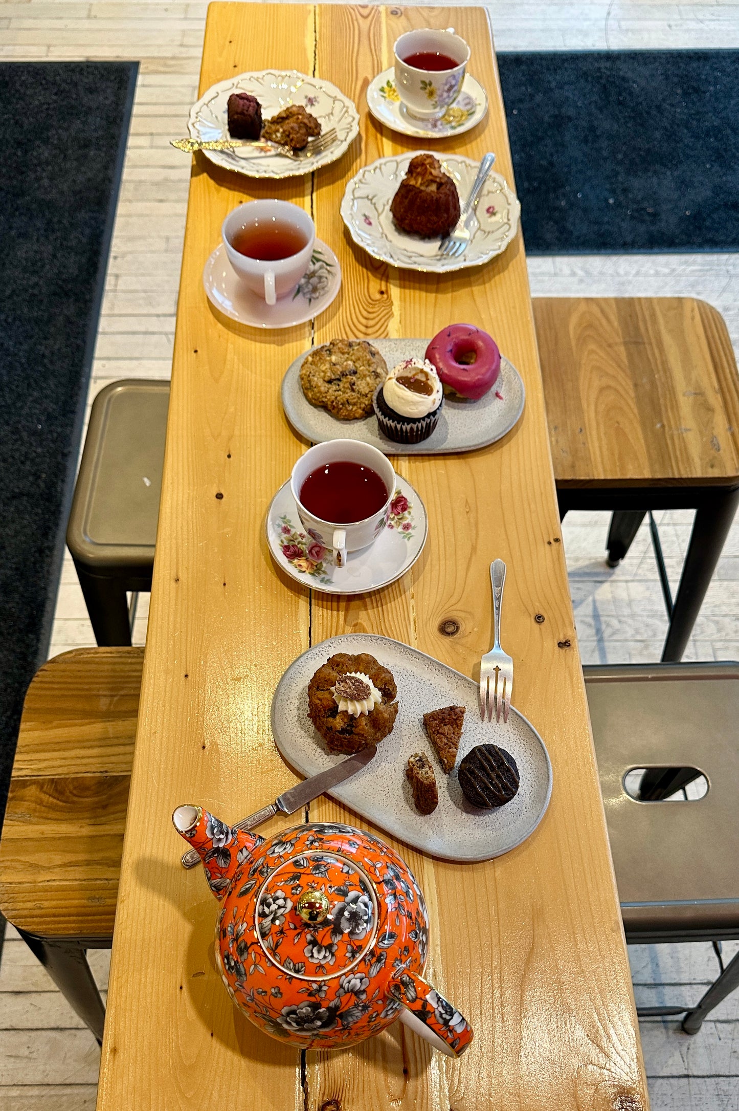 Groupe | High Tea Fêtes Des Mères