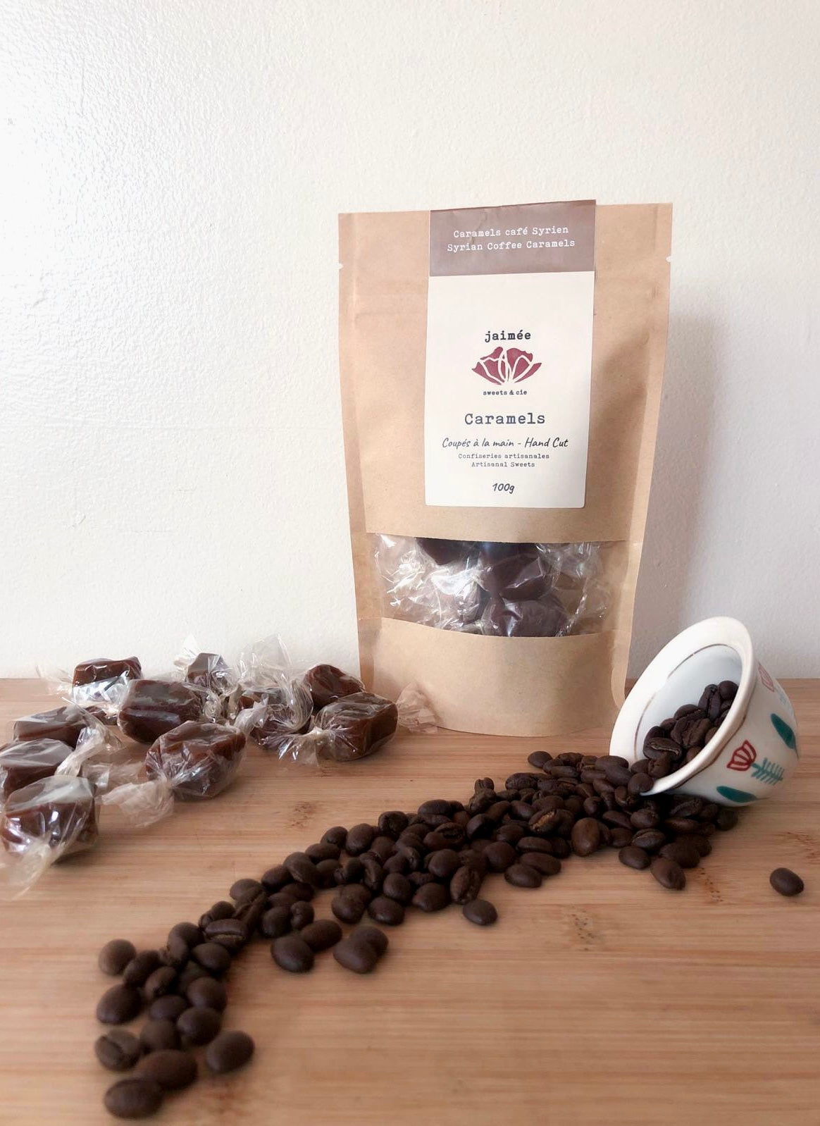 syrienne coffee caramels