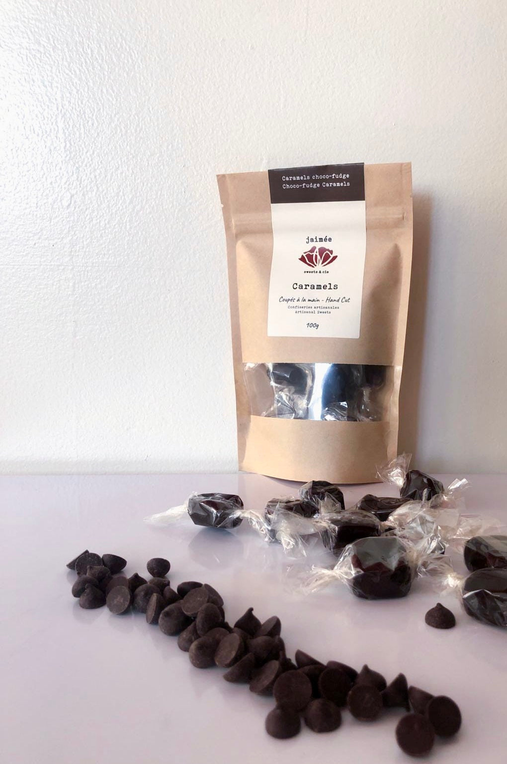 caramels choco fudge