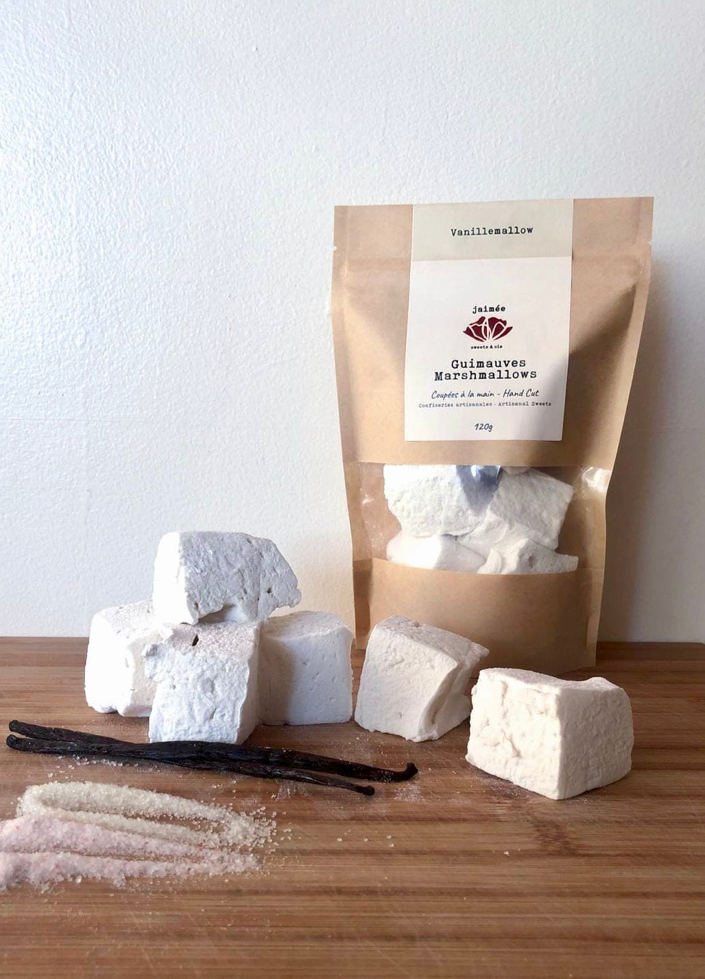 Madagascar vanilla marshmallows