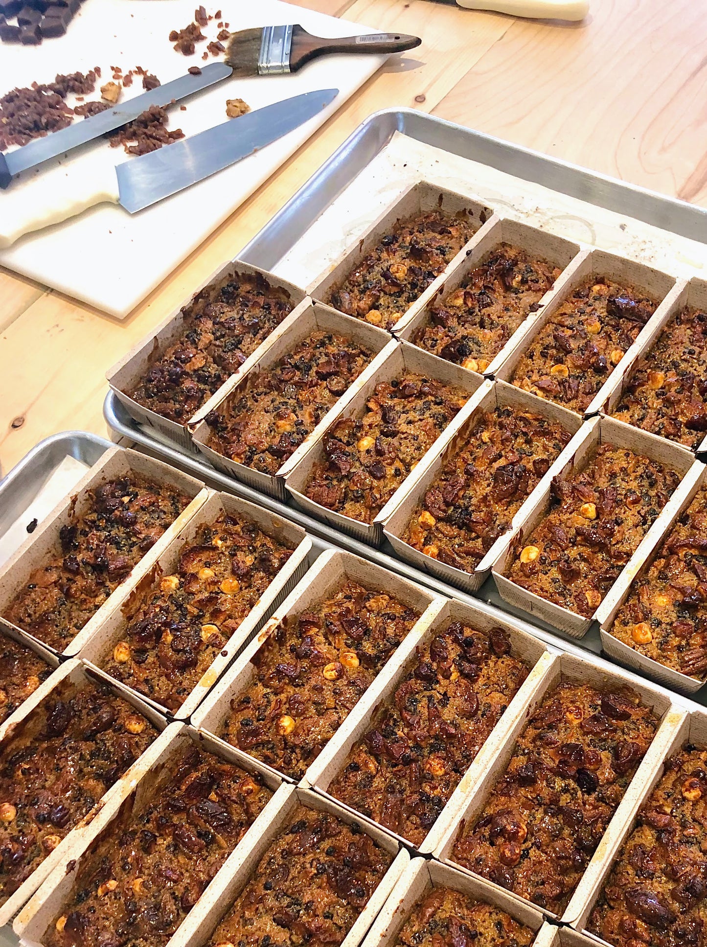 Cake aux fruits de Noël