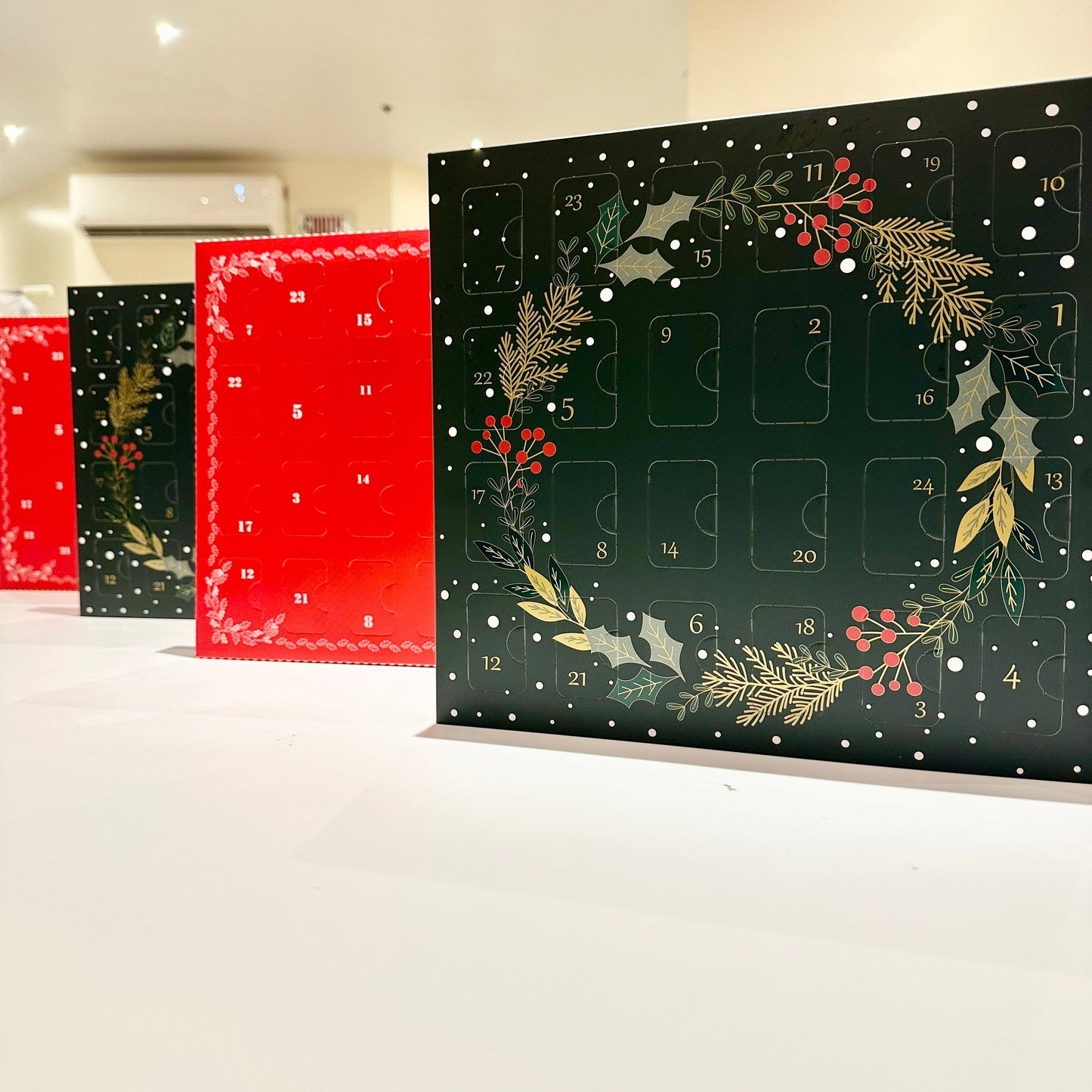 calendrier de l'avant