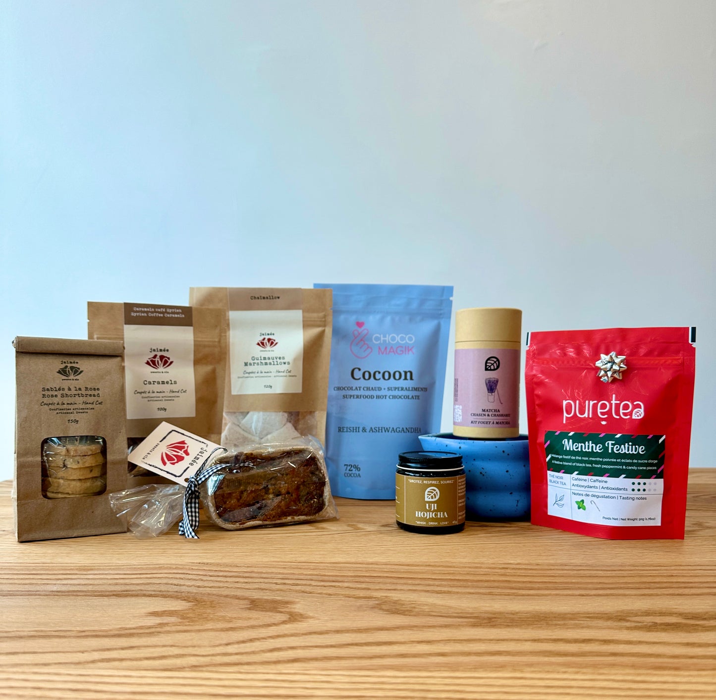 Winter Comfort Collection — Jaimée Sweets x Pure Tea Gift Box