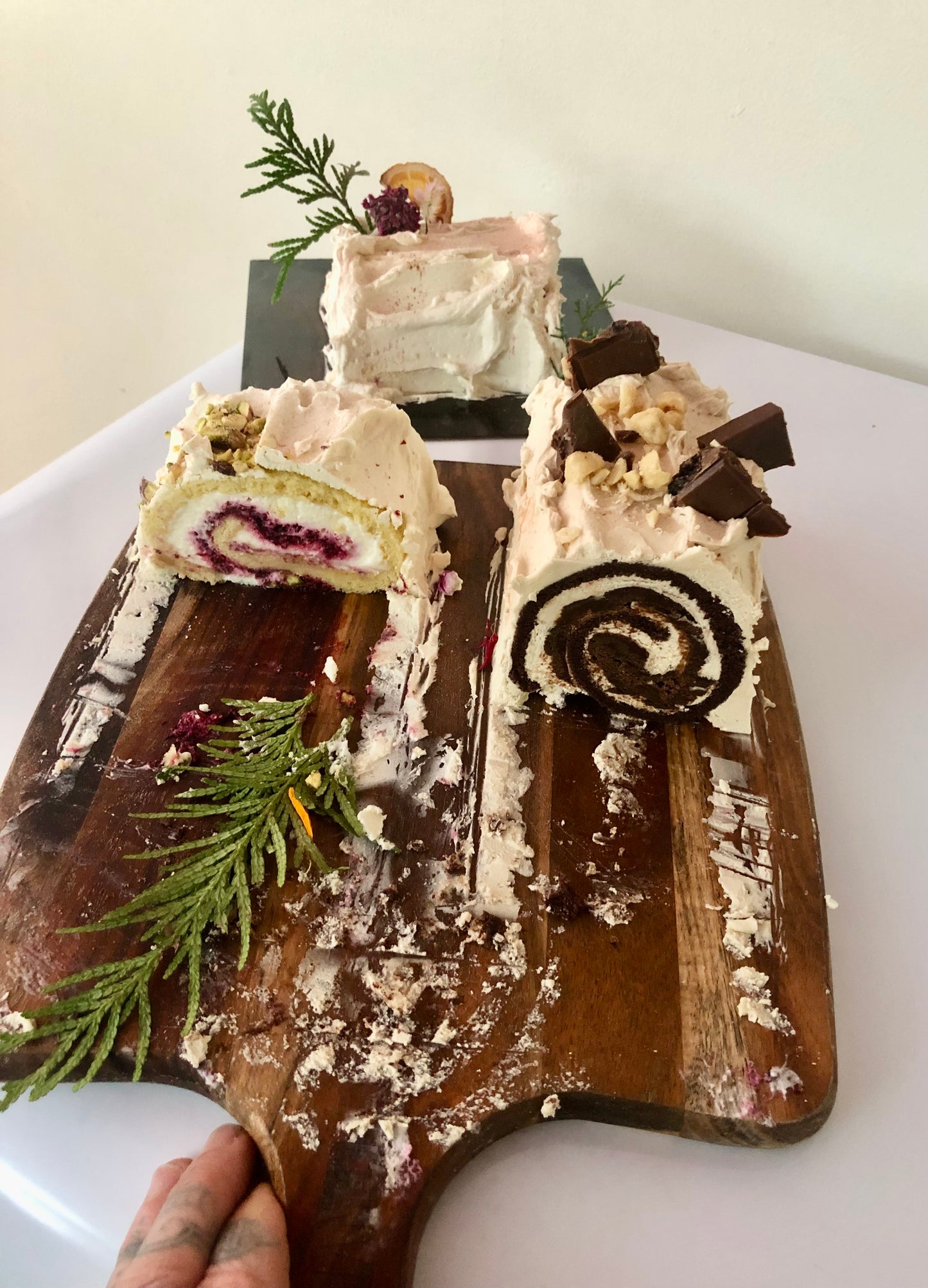 bûche des fêtes