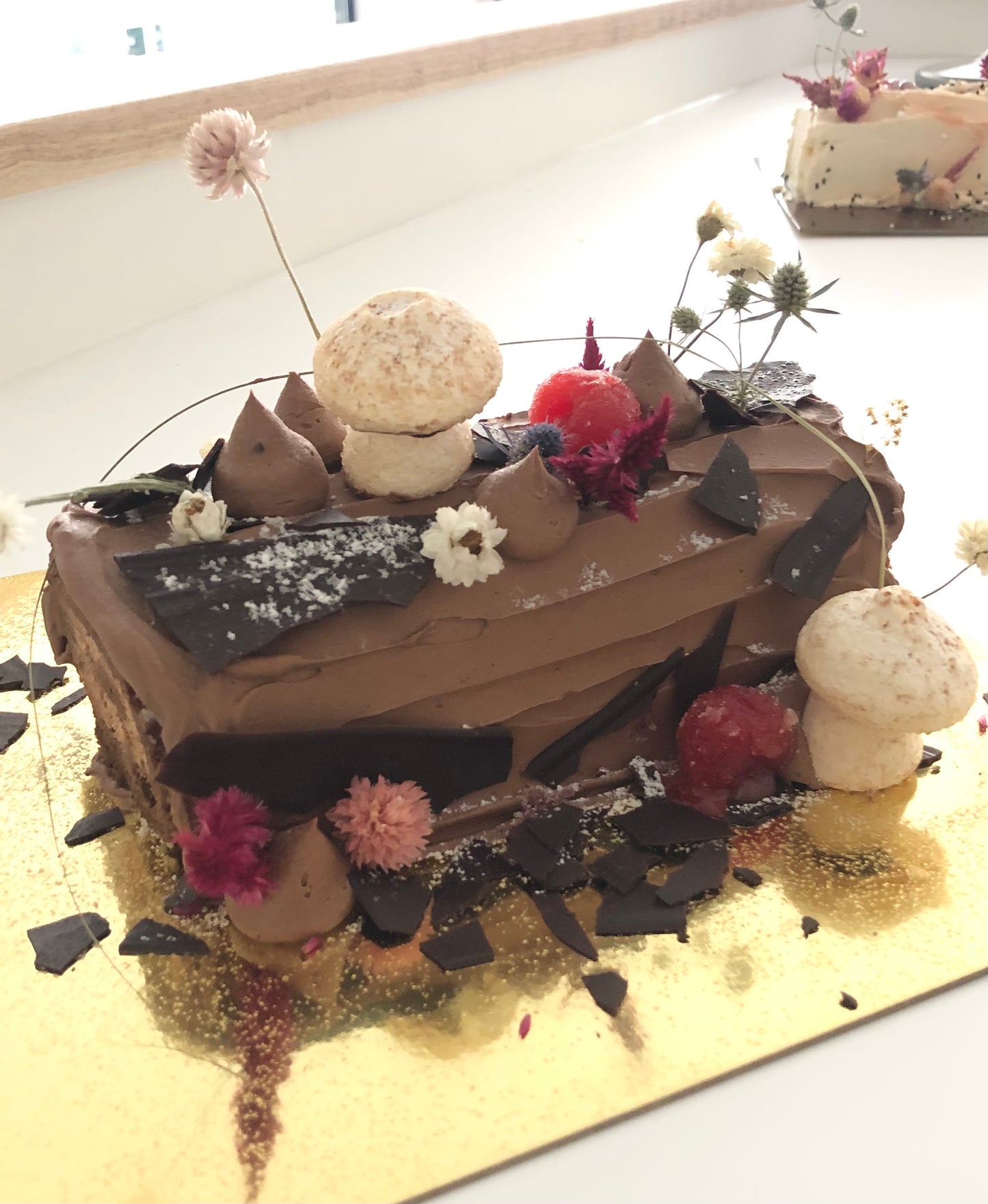 bûche des fêtes