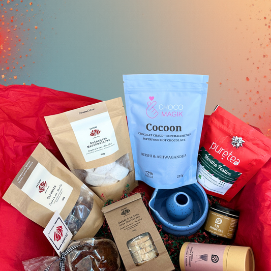 Collection Douceur d’Hiver — Coffret Jaimée Sweets x Pure Tea