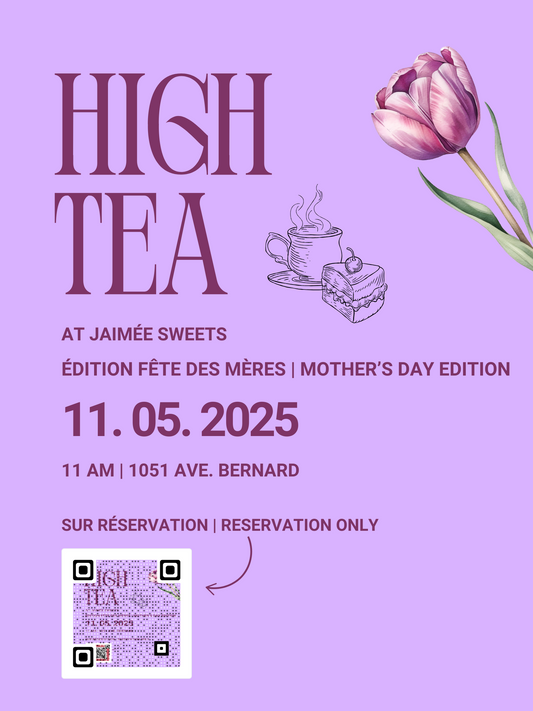 High Tea Fêtes Des Mères
