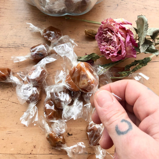 rose caramels